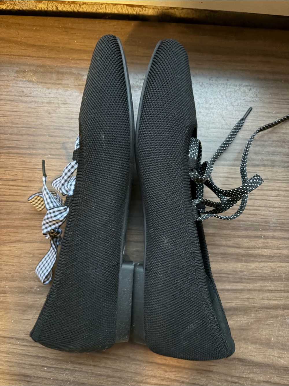 VIVAIA Miley Lace Up Mary Jane Flat - Picture 4 of 9